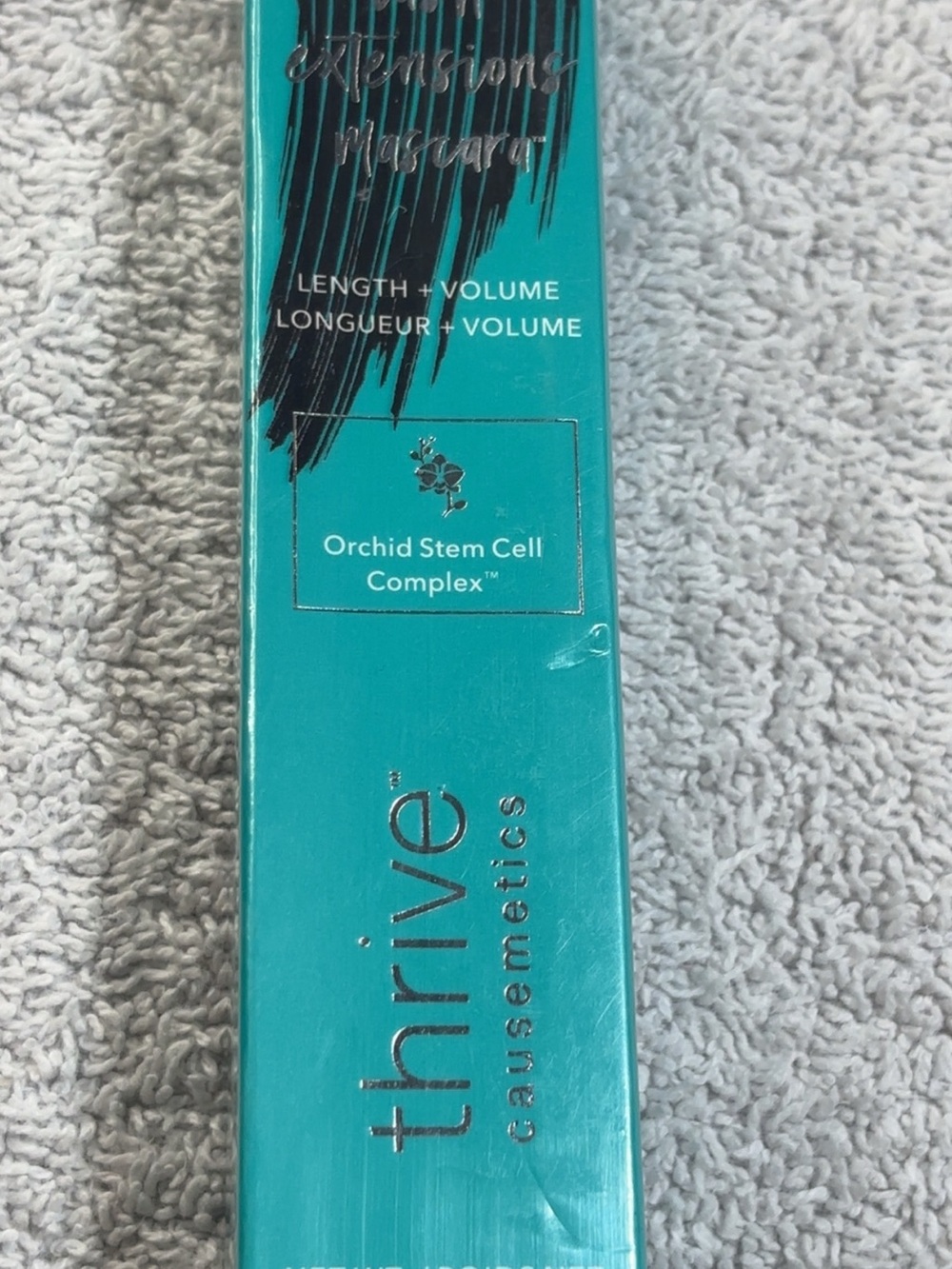 Thrive Teal Length + Volume Mascara